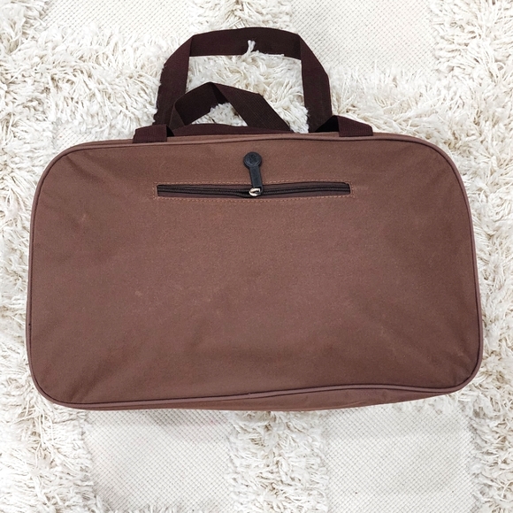 🆕️ Brown Hello Kitty Duffle/ Weekender Bag - Picture 7 of 9